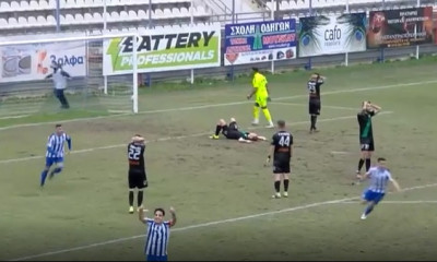 Απίθανο αυτογκόλ στην Super League 2 (video)