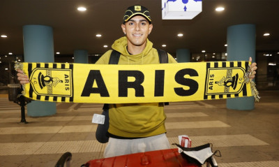 Άρης: Στη Θεσσαλονίκη ο Πάλμα - Περνάει ιατρικά και υπογράφει 5ετές (photos)