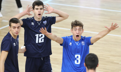 Προκριματικά Ευρωπαϊκού Κ18: Πανηγυρική πρόκριση στην επόμενη φάση για την Εθνική Παίδων