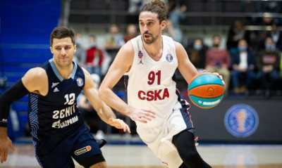 Ζενίτ - ΤΣΣΚΑ 81-68: Κυρίαρχοι στην Αγία Πετρούπολη