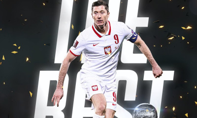 FIFA Awards: Κορυφαίος για το 2021 ο Λεβαντόφσκι - Η «απάντηση» στον Μέσι (photos)