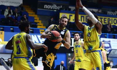 ΑΕΚ: «2.500άρης» και «500άρης» ο Νίκος Παππάς