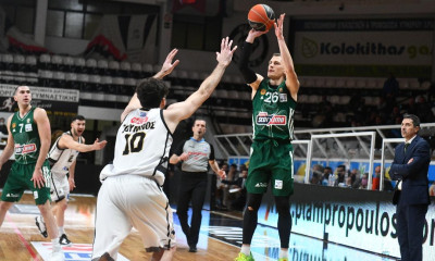 Απόλλων Π. - Παναθηναϊκός ΟΠΑΠ 48-90: Βρίσκει ρυθμό με «καυτό» Νέντοβιτς (video+photos)