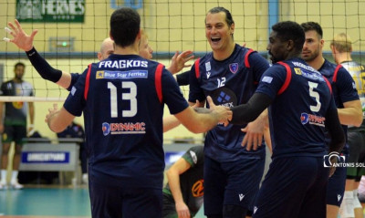 Volley League: Ποδαρικό με το… δεξί για τον Φοίνικα Σύρου με 3-0 σετ τον Μίλωνα (photos+videos)