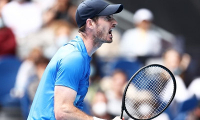 Australian Open: Συγκλονιστικός ο Μάρεϊ, άνετα οι Μεντβέντεφ και Ρούμπλεφ στον 2ο γύρο (vid+photos)