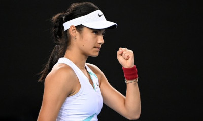 Australian Open: Αποστολή... εξετελέσθη για την Έμα Ραντουκάνου (videos+photos)