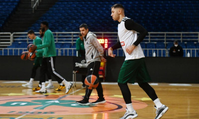 Παναθηναϊκός ΟΠΑΠ: Η πρώτη προπόνηση του Γιόβιτς - Ατομικό ο Μέικον (photos)