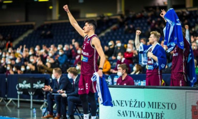 Eurocup: Σούπερ Καλαϊτζάκης, νίκησε και τον χρόνο, στον θρίαμβο της Λιετκαμπέλις (video)