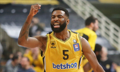 ΑΕΚ: Κιθ Λάνγκφορντ, η επιστροφή (photos+video)