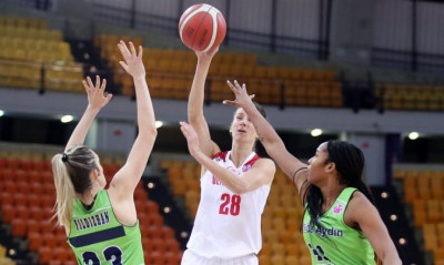 Νεσίμπε Αϊντίν-Ολυμπιακός 68-87: Νίκη...θρίλερ και πρόκριση στους «8» του Eurocup