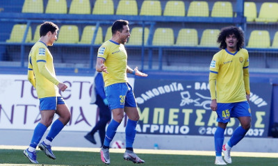 Παναιτωλικός-Ολυμπιακός: Προβάδισμα με Ελ Αραμπί, απάντησε ο Μεντόσα (photos+videos)