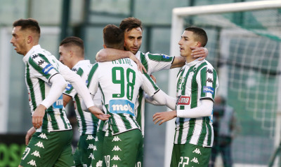 Παναθηναϊκός-Αναγέννηση Καρδίτσας: Πάρτι του «τριφυλλιού», ο Αϊτόρ έκανε το 3-0! (video)