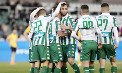 Παναθηναϊκός-Αναγέννηση Καρδίτσας 4-0: Στα ημιτελικά με 45λεπτο πάρτι! (video+photos)