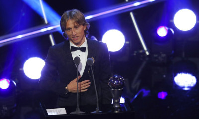 Ποδοσφαιρικός ρομαντισμός θα πει Luka Modrić