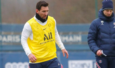 Μέσι: Προπονήθηκε για πρώτη φορά μετά τον κορονοϊό (Photos)