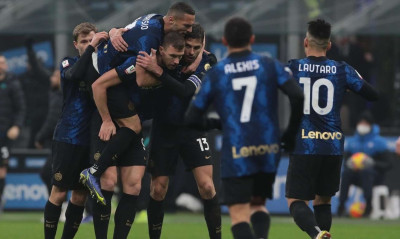 Κύπελλο Ιταλίας: Λύτρωση για την Ίντερ στην παράταση! (Photos)