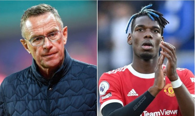 Μάντσεστερ Γιουνάιτεντ: Υπολογίζει Πογκμπά ο Ράνγκνικ