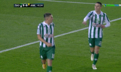 Παναθηναϊκός-Αναγέννηση Καρδίτσας: ΓΚΟΛΑΡΑ του Καρλίτος για το 4-0! (video)