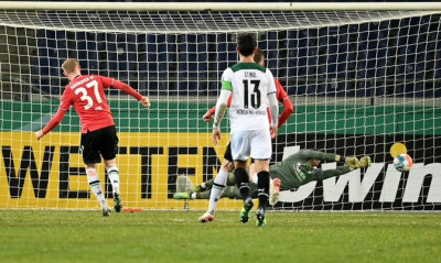 Κύπελλο Γερμανίας: «Θύμα» έκπληξης και η Γκλάντμπαχ