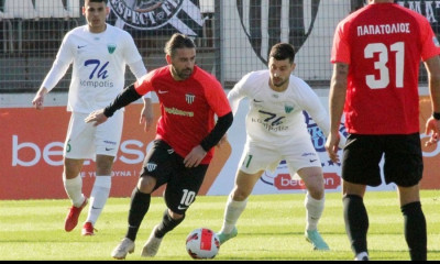 Super League 2: Τότε θα εκδικαστεί η ένσταση του Λεβαδειακού κατά της Καλαμάτας