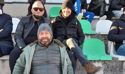 Σε αγώνα της Γ’ Εθνικής ο Σάκης Ρουβάς! (video)