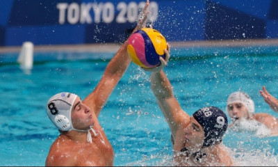 Πόλο - Αργυρόπουλος: «Στόχος μας να παραμείνουμε στις κορυφαίες ομάδες του κόσμου»