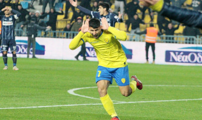 Παναιτωλικός: Από το ναδίρ ξανά στα χρόνια της δόξας ο Καρέλης με οδηγό τον Αναστασίου (vid+pics)