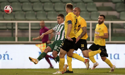 Παναθηναϊκός: Ο θαυμασμός του Γιοβάνοβιτς στην γκολάρα του Καρλίτος! (video)