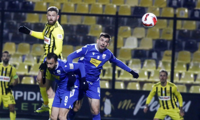 Άρης-Λαμία 0-0: Άστοχοι οι «κίτρινοι» - Στο «Αθ. Διάκος» η πρόκριση (photos+videos)