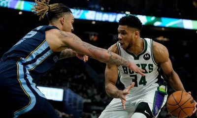 Γιάννης Αντετοκούνμπο: Με φανέλα του Greek Freak ο Σέρχιο Ράμος (video)