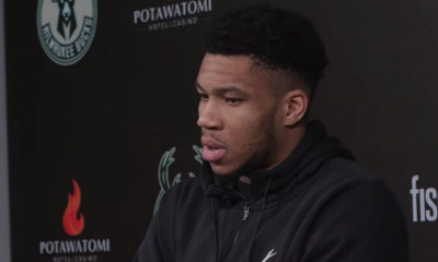 Αντετοκούνμπο: «Ακόμα και με έναν αστράγαλο να έχεις στο παρκέ τον Χόλιντεϊ, είναι κέρδος»