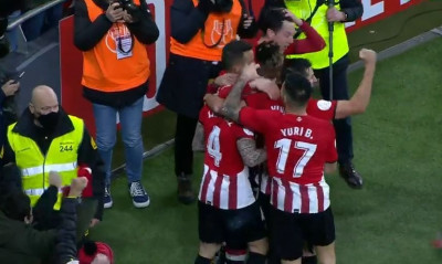 Copa del Rey: Ξέρανε την Μπαρτσελόνα η Μπιλμπάο και προκρίθηκε στους «8» (videos)