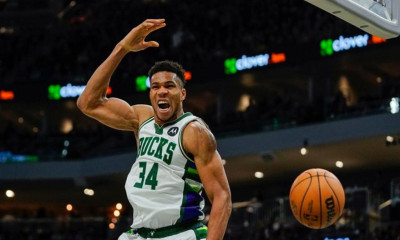 ΝΒΑ: Δεύτερος σε ψήφους στην Ανατολή και 4ος στο All Star Game ο Αντετοκούνμπο