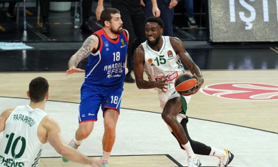 Euroleague: Μπήκε 8άδα η Εφές μετά τη νίκη επί του Παναθηναϊκού - Η βαθμολογία και τα highlights