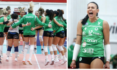 Παναθηναϊκός - Εύα Χαντάβα στο Onsports: «Η νίκη κρίθηκε στην ψυχή και την καρδιά»! (videos+photos)