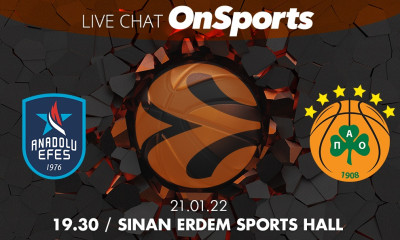 Live Chat Αναντολού Εφές-Παναθηναϊκός ΟΠΑΠ