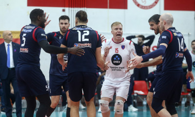 Ολυμπιακός-Φοίνικας Σύρου 2-3: Του έχει πάρει τον αέρα και μια ακόμα «σφαλιάρα» (video+photos)