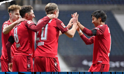 Bundesliga: «Χρυσό» διπλό η Αρμίνια στην Φρανκφούρτη (video)