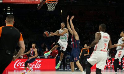Μπασκόνια-Μπάγερν Μονάχου 77-84: «Βαυαρικό πάρτι» και διπλό στην Βιτόρια