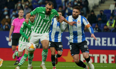 La Liga: Καταιγιστική Μπέτις, τεσσάρα στην Εσπανιόλ! (Photos)