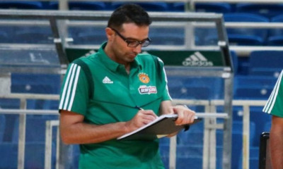 Χαραλαμπίδης: «Στην τελευταία φάση είχαμε επιλέξει φάουλ στον Ντάνστον ή άμυνα»