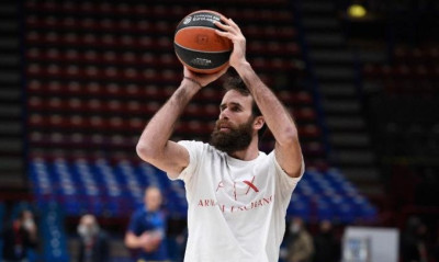 Αρμάνι Μιλάνο: Εκτός με ΤΣΣΚΑ ο Ντατόμε