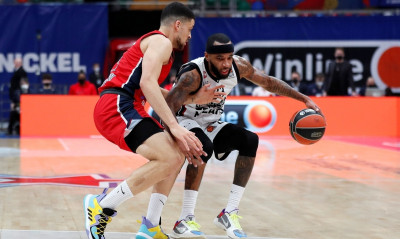 ΤΣΣΚΑ-Αρμάνι 57-67: Κυριάρχησε με Χάινς στη Μόσχα!