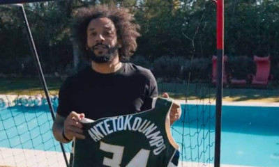 Αντετοκούνμπο: Και ο Μαρσέλο στηρίζει τον Γιάννη για το All Star Game του ΝΒΑ (video)