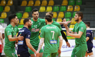 Volley League: Ξεκούραστα στο +3 ο Παναθηναϊκός (Photos)