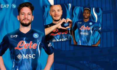 Νάπολι: Φανέλα αφιερωμένη… στον έρωτα (Video)