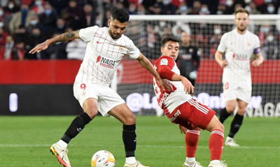 La Liga: Έσωσε το βαθμό, αλλά και πάλι γκέλαρε η Σεβίλλη (Photos)