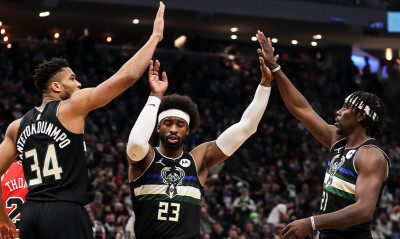 NBA: Η τρομερή εμφάνιση του Αντετοκούνμπο κόντρα στους Μπουλς (video)