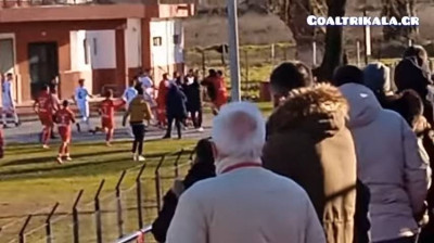 Γ’ Εθνική: Πέσιμο στον Μόρα στο ημίχρονο - Σύρραξη έξω από τα αποδυτήρια (photos+video)