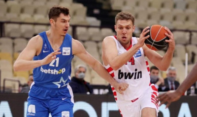 Ολυμπιακός: Έμεινε προληπτικά εκτός με Κολοσσό ο Βεζένκοφ